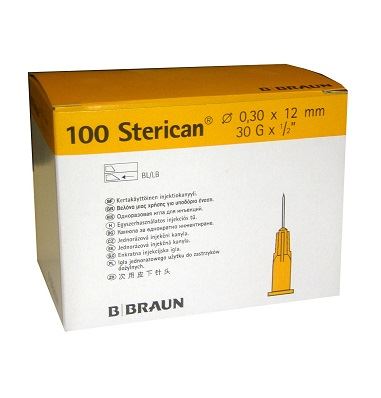 Sterican® aguja de insulina