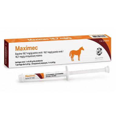 MAXIMEC 18,7 mg./g. 1 jer. Past.o.