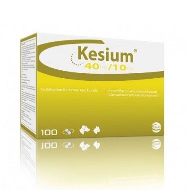 KESIUM® 50 mg. 100 Comp.m. - Rafael del campo