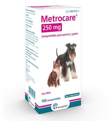 METROCARE 250 mg.100 Rafael del campo
