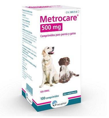METROCARE 500 mg.100 Comp.o. - del campo