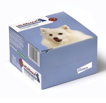 Polar Whitney honor MILBEMAX MASTICABLE 2.5/25 mg. peq.y cacho 48 Comp.m - Rafael del campo